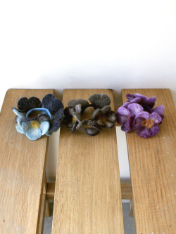 En Gry & Sif　エングライアンドシフ　パンジーヘアバンド