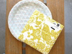 ペーパープレート＆ペーパーナプキン