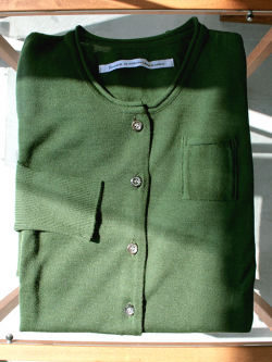 アンキャシェット ニットロングカーデ