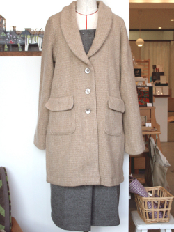 Encachette アンキャシェット ラッセルコート