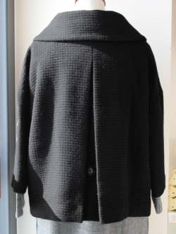 Encachette アンキャシェット バスケットグログランジャケット