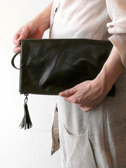 Encachette アンキャシェット パーニュバッグ