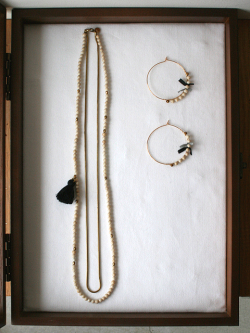 Encachette アンキャシェット 天然石ビーズアクセサリー